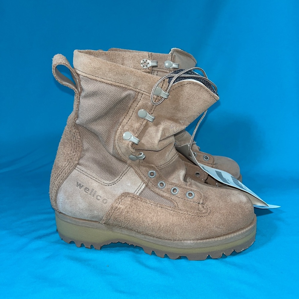 Wellco Military Boot Virbam Sole.